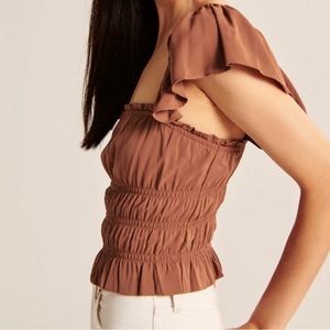 Flowy Abercrombie Top